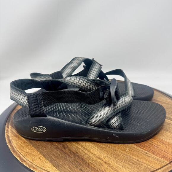 Chaco Classic Sandals Shoes Split Gray Men's Size 10 - Picture 1 of 9